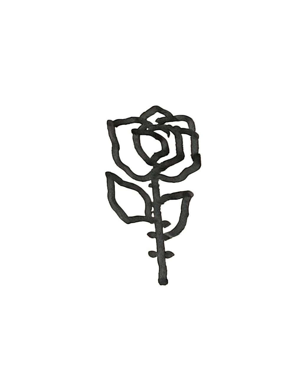 Sharpie Rose